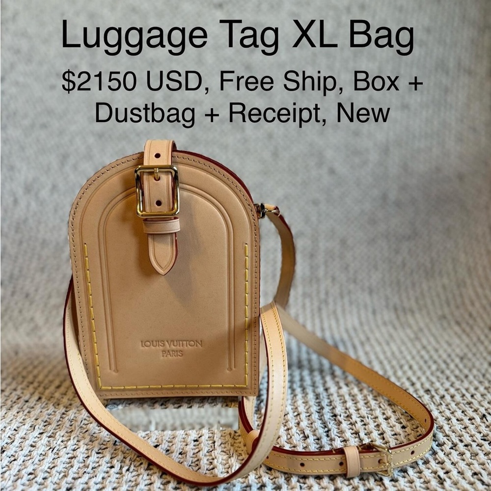 Louis Vuitton Luggage Tag XL Bag